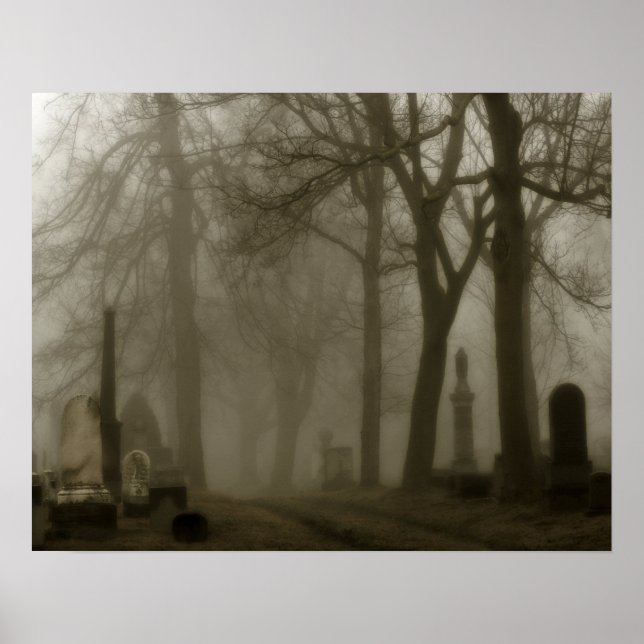 Down The Graveyard Road Poster (Front)