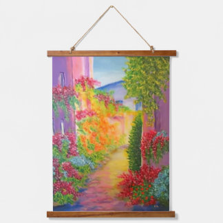 Down the Lane Hanging Tapestry