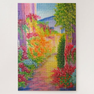 Down the Lane Jigsaw Puzzle