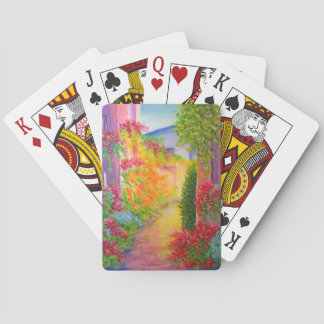 Down the Lane Playing Cards