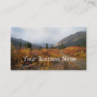 Down the Mountain Business Card