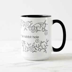 Down the Rabbit Hole, Sarah Fielke BOM 2017 Mug