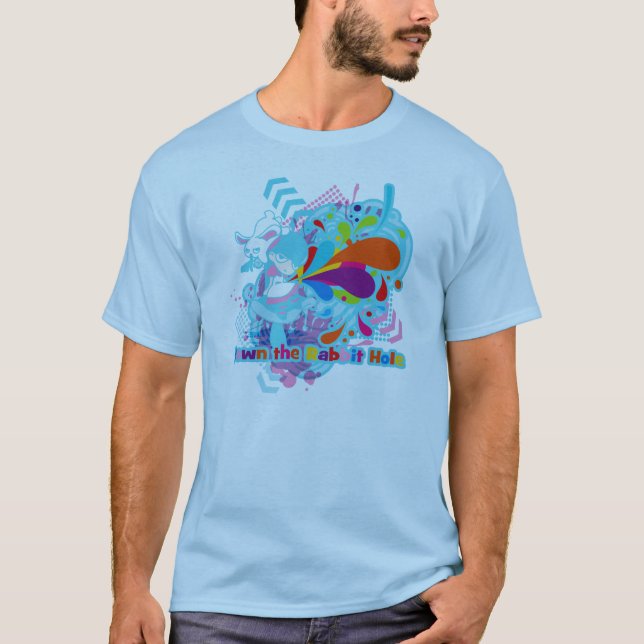 Down the Rabbit-Hole T-Shirt (Front)