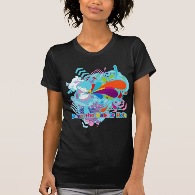 Down the Rabbit-Hole T-Shirt (Front)