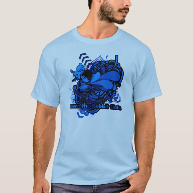 Down the Rabbit-Hole T-Shirt (Front)
