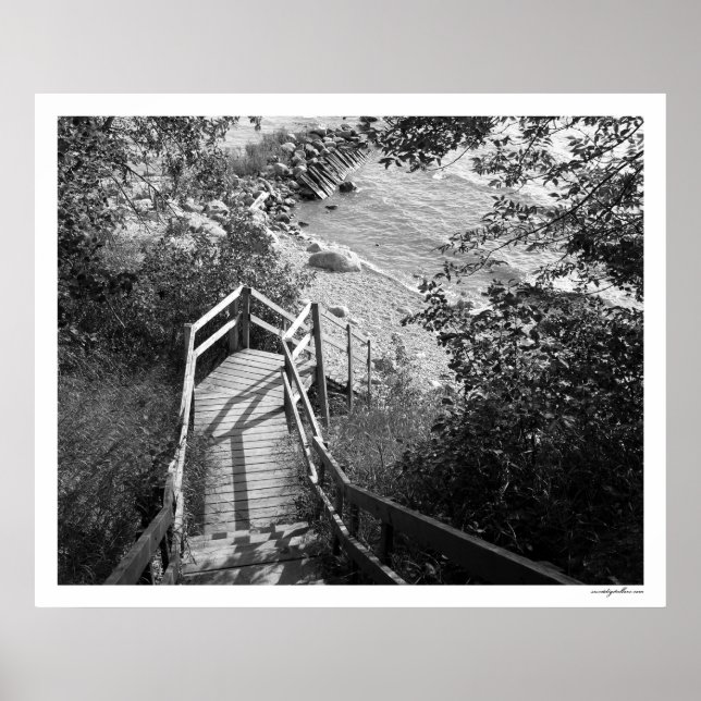 Down the Steps Poster (Front)