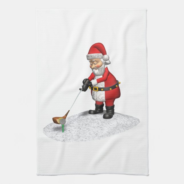 Down Time Kitchen Towel (Vertical)