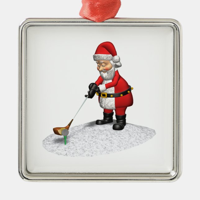 Down Time Metal Ornament (Front)