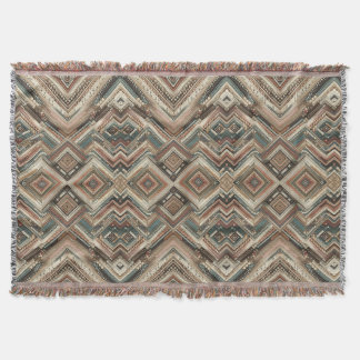 Down to Earth II Throw Blanket