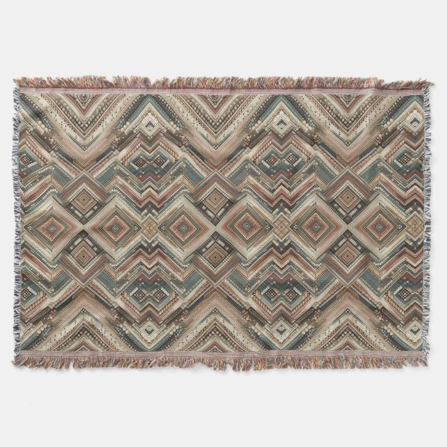 Down to Earth II Throw Blanket (Front)