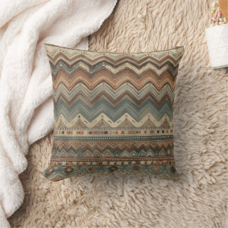 Down To Earth Throw Pillow