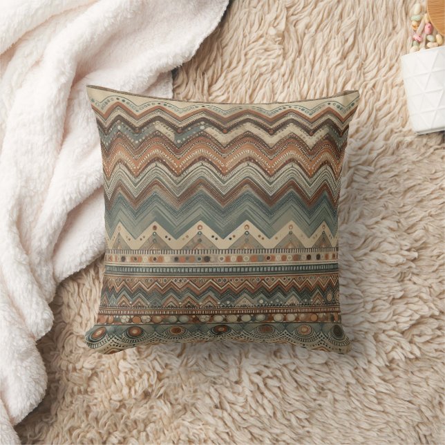 Down To Earth Throw Pillow (Blanket)