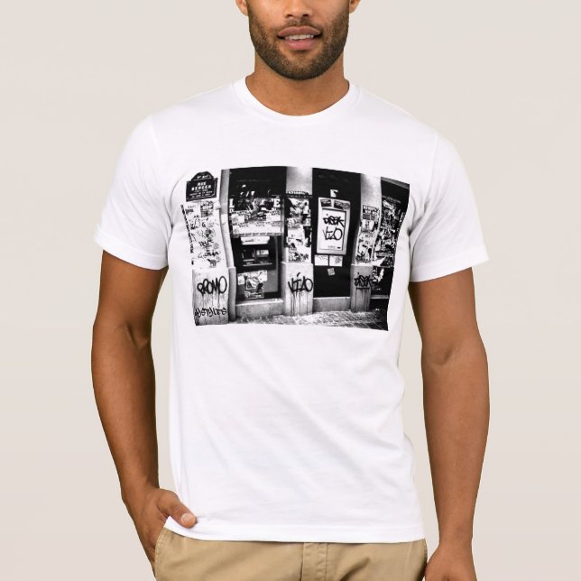 DOWN TOWN  T-Shirt (Front)