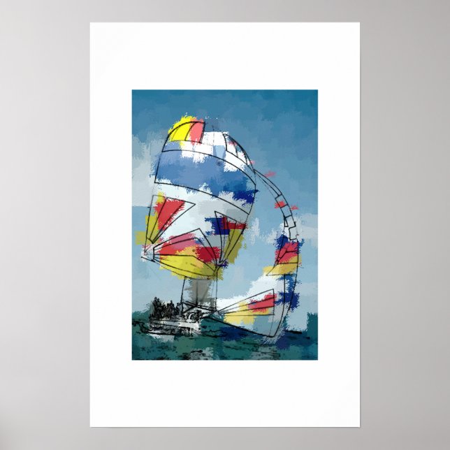 Down Wind Poster (Front)