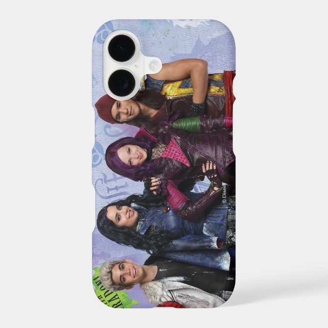 Down With Auradon (Back)