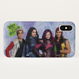 Down With Auradon Case-Mate iPhone Case