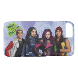 Down With Auradon iPhone 8/7 Case