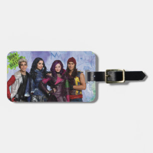 Down With Auradon Luggage Tag