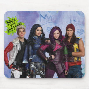Down With Auradon Mouse Pad