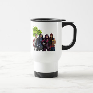 Down With Auradon Travel Mug