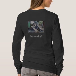 DownedDairyCow500x334.stretched, DownedDairyCow... T-Shirt