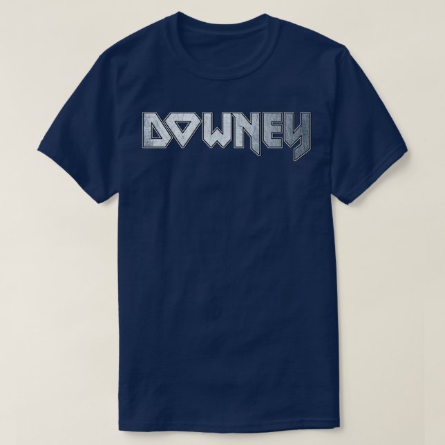 Downey CA T-Shirt (Design Front)