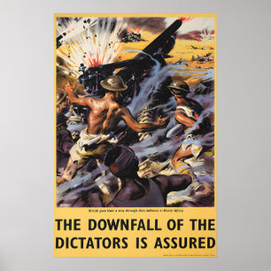 Downfall - World War Two Poster Prints