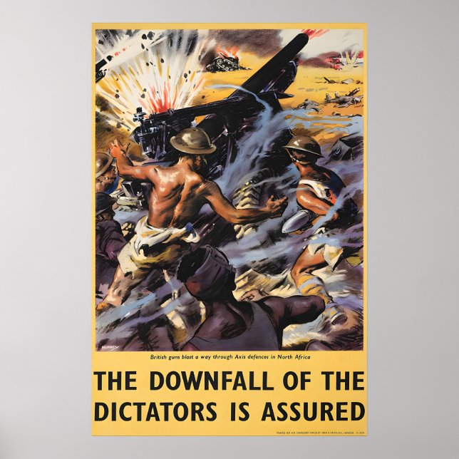 Downfall - World War Two Poster Prints (Front)