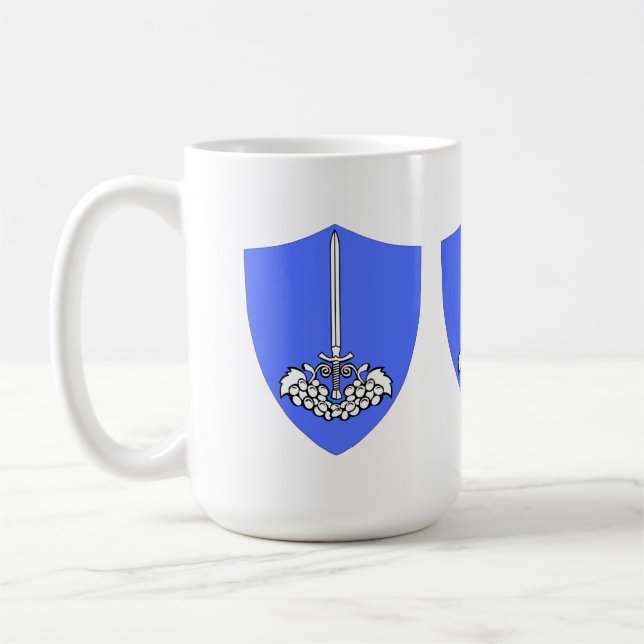 Downhall Flag - Mug (Left)
