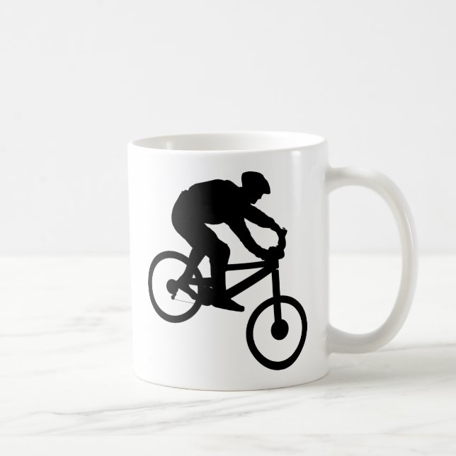 Downhill Coffee Mug (Right)