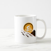 Downhill Cycling Design Sunset Ride Trail Explorer