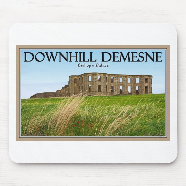 Downhill Demesne Mouse Pad (Front)