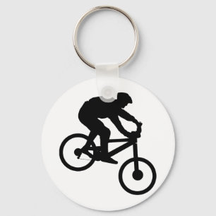 Downhill Keychain