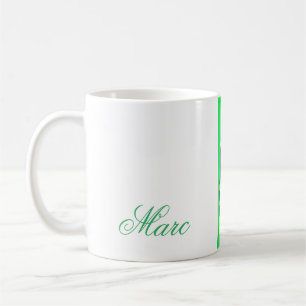 Downhill Mountain bike Bike Art Coffee Mug