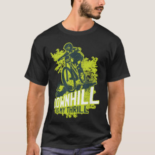 Downhill Mountain Bike MTB Mountain Biking Biker G T-Shirt