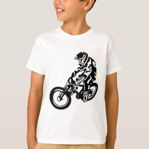 Downhill mountain bike rider T-Shirt