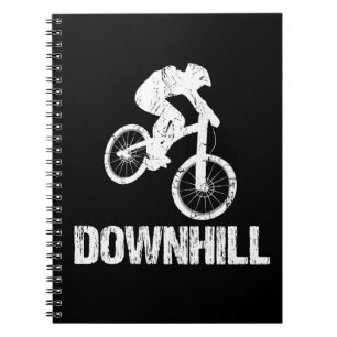 Downhill Mountain Biker Notebook