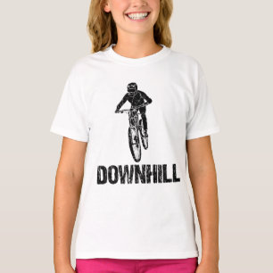 Downhill Mountain Biker T-Shirt
