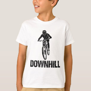 Downhill Mountain Biker T-Shirt