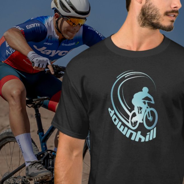 Downhill Mountainbike MTB clothing  T-Shirt (Creator Uploaded)