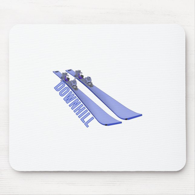 Downhill Mouse Pad (Front)
