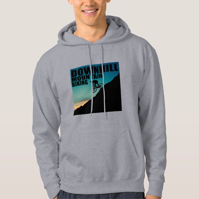 Downhill MTB Hoodie (Front)
