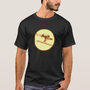 DOWNHILL SKI WINTER T-Shirt