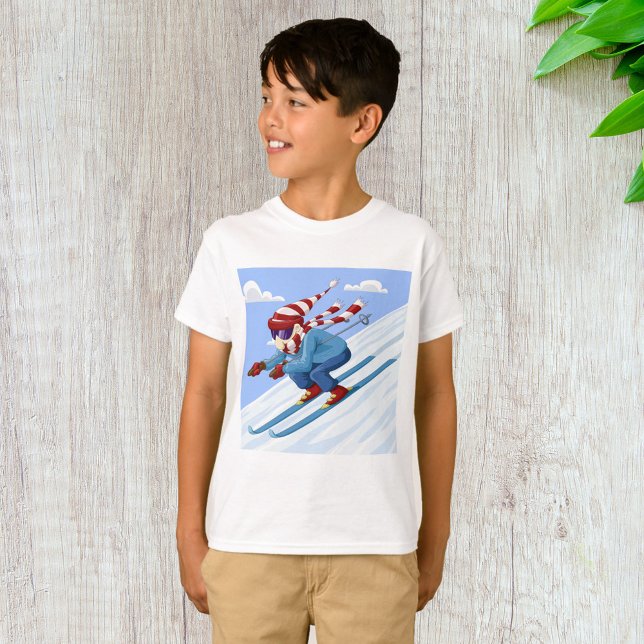 Downhill Skier T-Shirt (Creator Uploaded)