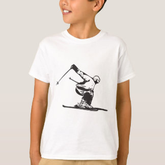 Downhill Skiing Skier T-Shirt