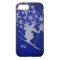 Downhill Snow Ski Blue Monogram