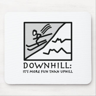 Downhill Thrill Mouse Pad