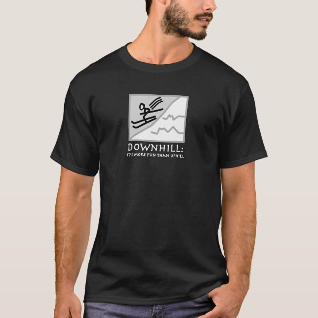 Downhill Thrill T-Shirt (Front)