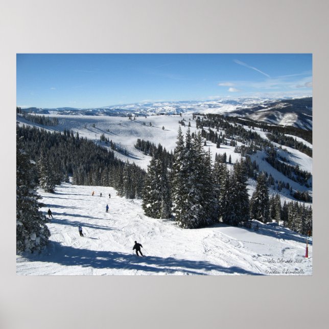 downhill winter poster (Front)