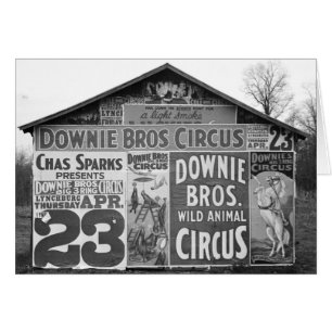 Downie Bros. Circus, 1936